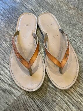 Hollister Flip Flops